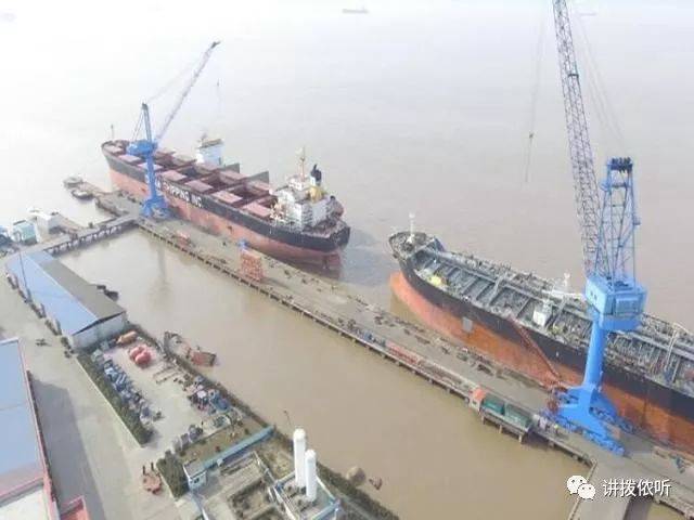 位于普陀六横的鑫亚船厂是我市船舶修造的龙头企业,2017年共修造船舶